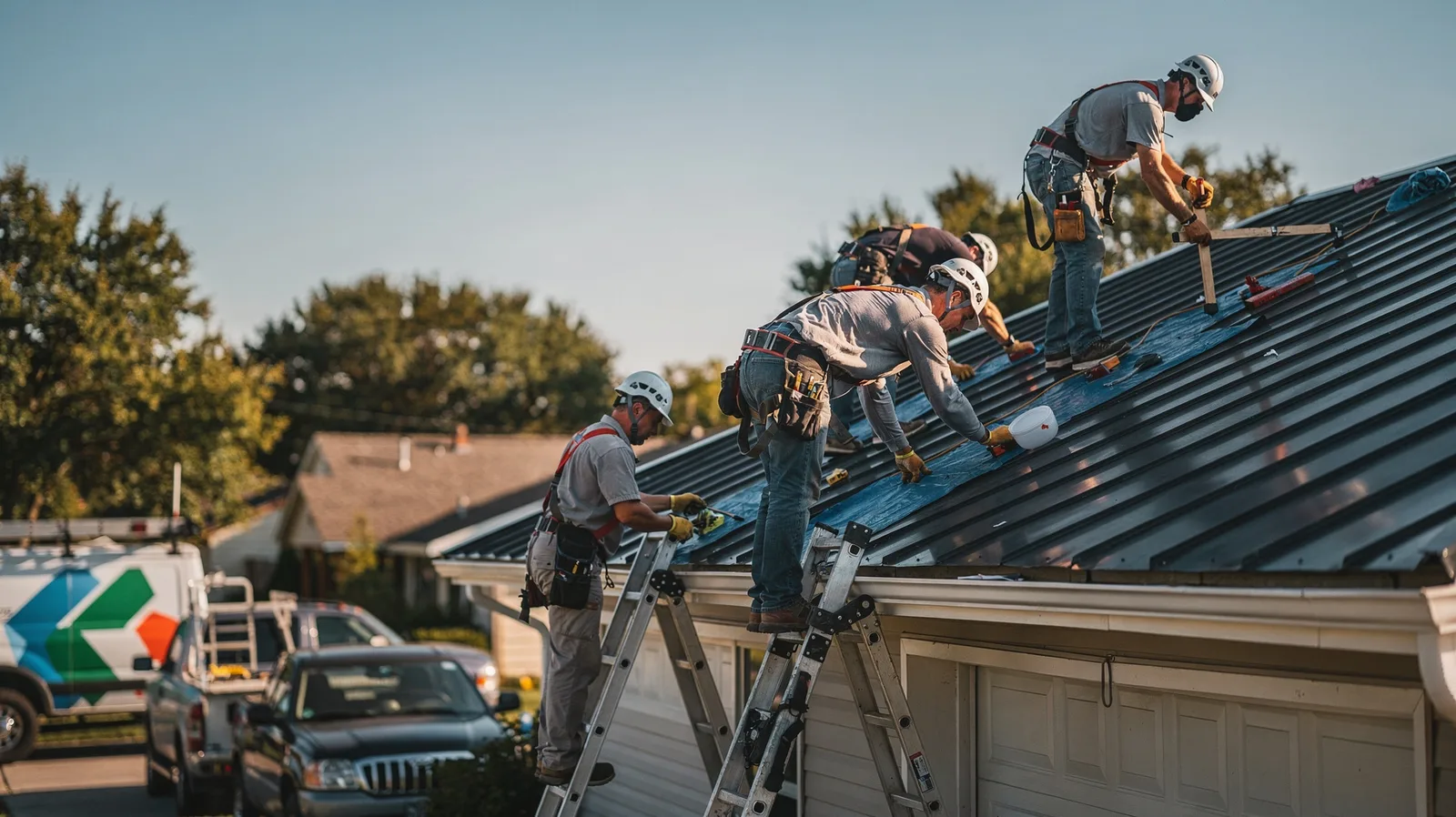 Metal Roof Installation in Parker, WA near me